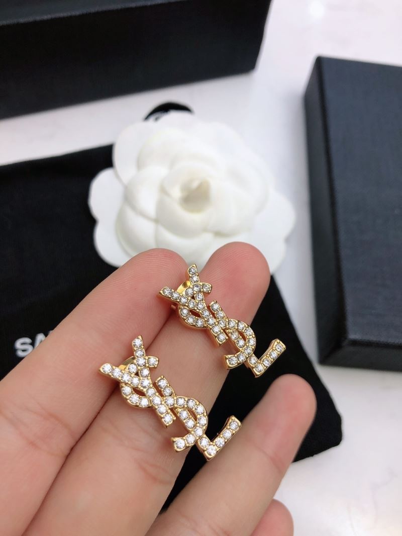 Ysl Earrings